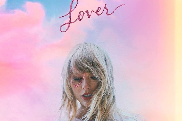 La portada de 'Lover' de Taylor Swift