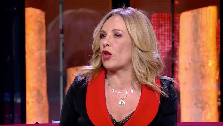Belén Rodríguez hablando de Rocío Flores / Telecinco.es