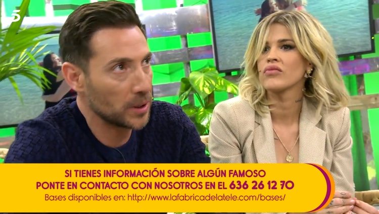 Antonio David Flores defendiendo a su yerno / Telecinco.es