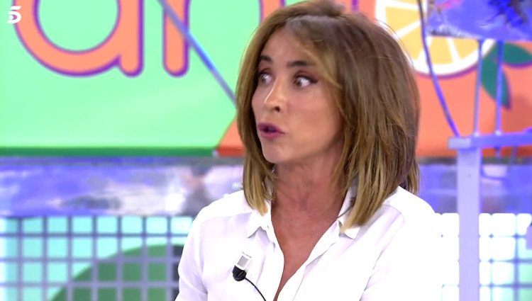 María Patiño hablando de Rocío Jurado en 'Sálvame'|Foto: telecinco.es