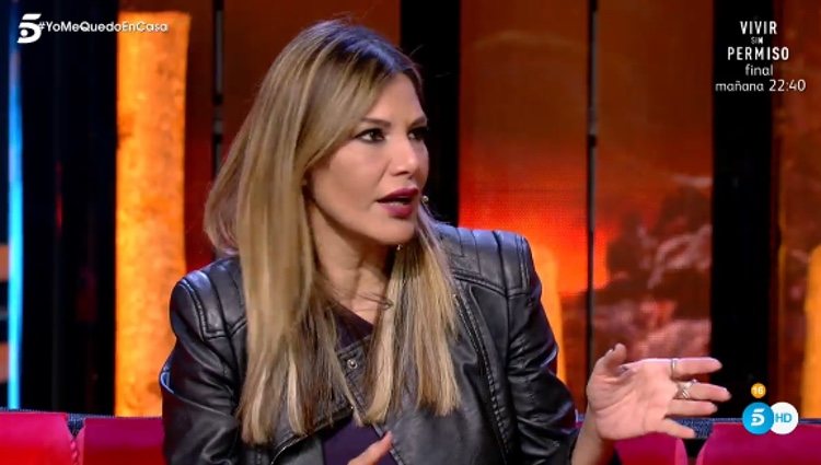 Ivonne Reyes pide que Alejandro sea informado antes de volver a España / Telecinco.es