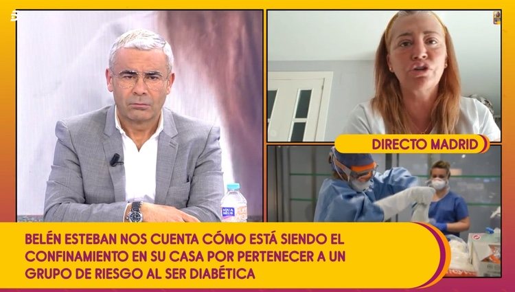 Belén Esteban hablando de su confinamiento / Telecinco.es