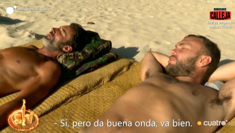 Cristian hablando de Kiko Jiménez con Hugo / Cuatro.com
