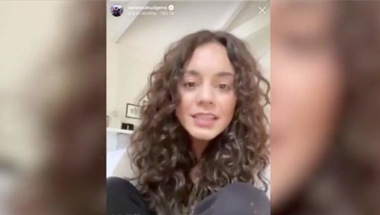 El vídeo que Vanessa Hudgens hizo para hablar del coronavirus/ Foto: 'Instagram'