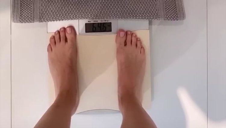 Pilar Rubio muestra cuánto pesa en su semana 20 de embarazo / Instagram