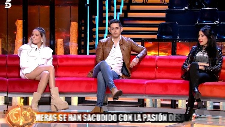 Gloria Camila y Maite Galdeano discutiendo|Foto: telecinco.es