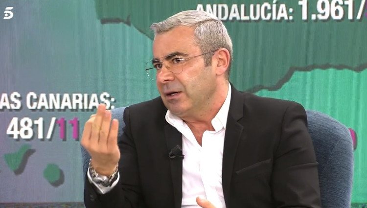 Jorge Javier Vázquez en 'Sálvame'|Foto: telecinco.es