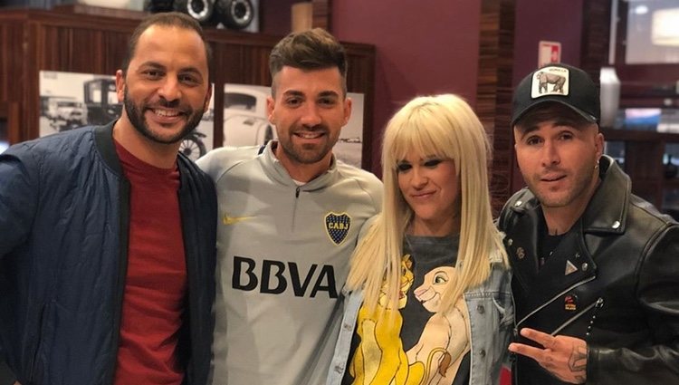Kiko Rivera con sus amigos de 'GH DÚO' / Instagram
