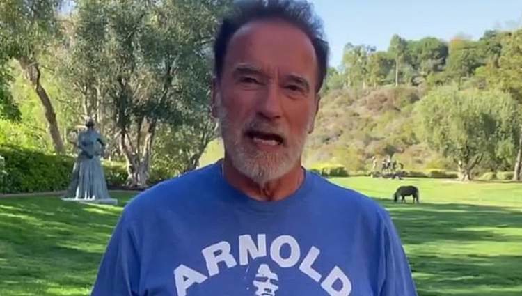 Arnold Schwarzenegger dona un millón de dólares a hospitales/ Foto: Instagram