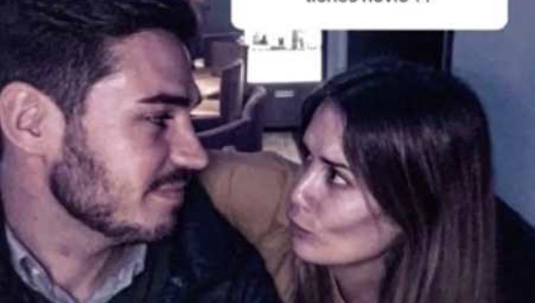 Candela Acevedo y su nuevo novio/Instagram
