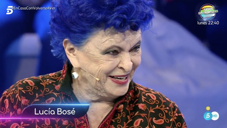 Lucía Bosé en 'Volverte a ver'/ Foto: telecinco.es