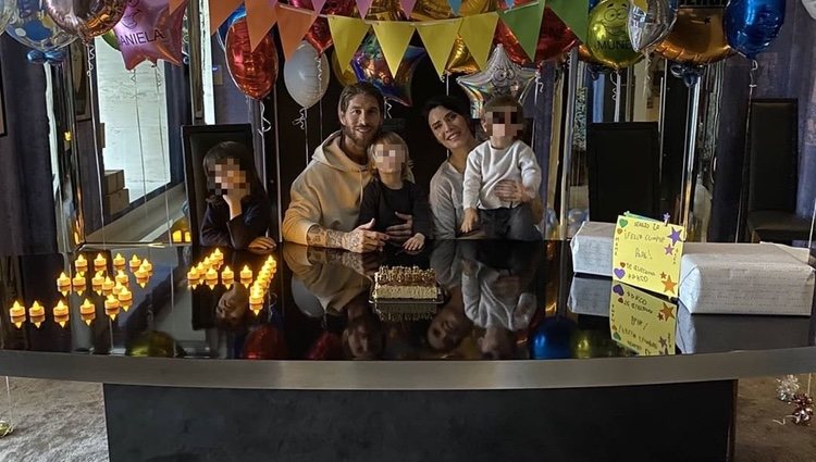 La celebración de cumpleaños de Sergio Ramos / Instagram