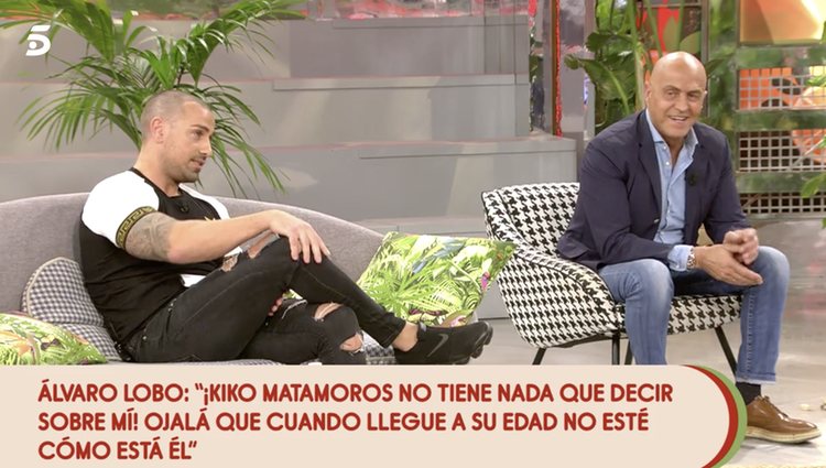Kiko Matamoros y Rafa Mora respondieron en directo desde 'Sálvame' | Foto: Telecinco