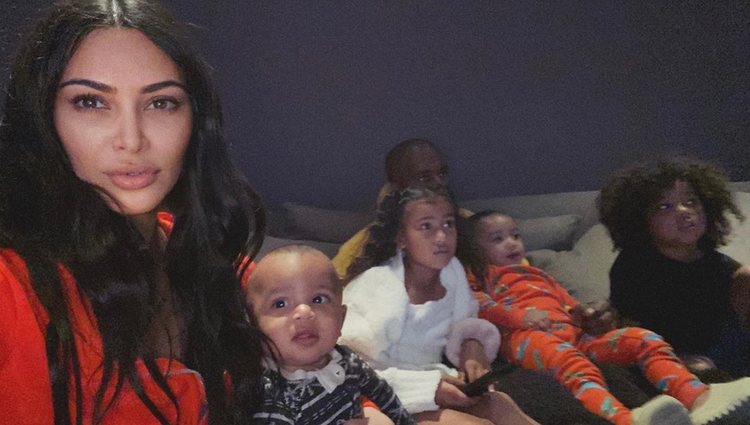 Kim Kardashian tiene cuatro hijos | Foto: Instagram