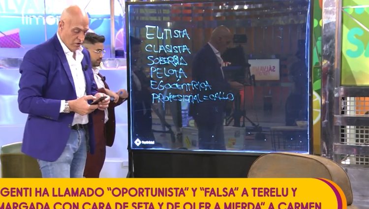 Los calificativos que han dicho de Terelu Campos | Foto: telecinco.es
