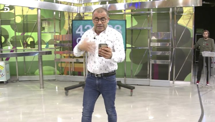 Jorge Javier Vázquez denuncia públicamente lo que le está ocurriendo | Foto: Telecinco.es