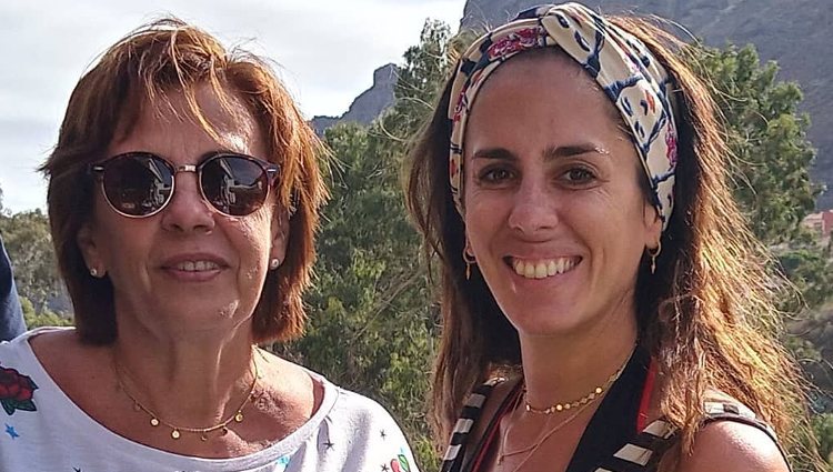Anabel Pantoja con su madre | Instagram