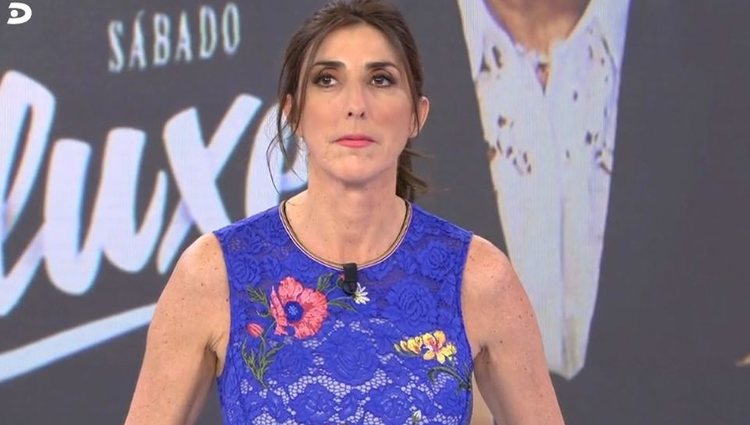 Paz Padilla en 'Sálvame' | Foto: telecinco.es