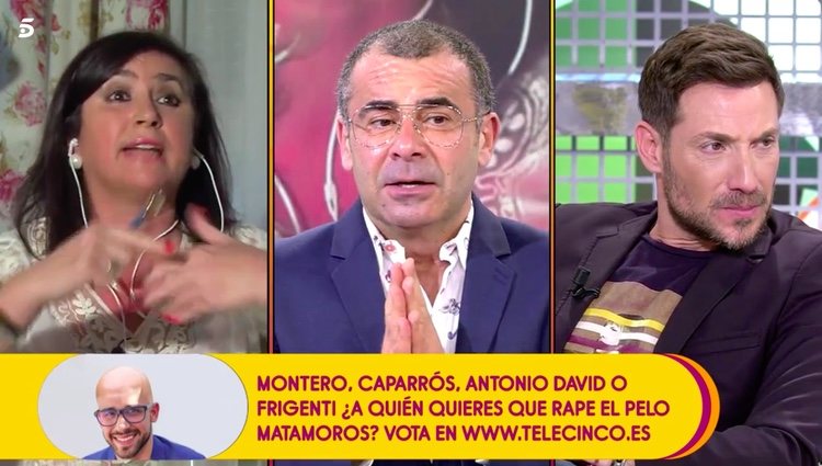 Carmina asegura que Antonio David sabe de lo que habla / Telecinco.es