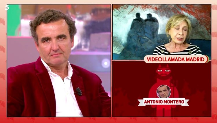 Mila Ximénez manda al infierno a Antonio Montero / Telecinco.es