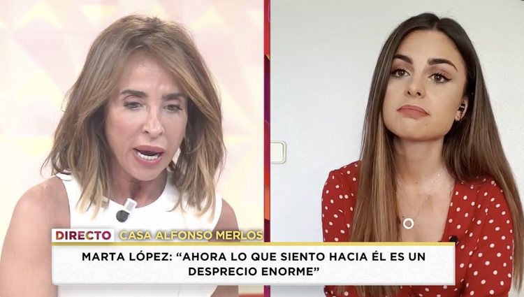 Alexia Rivas no quiere cobrar por hablar de su vida privada | Foto: Telecinco.es