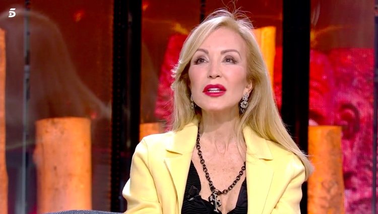 Carmen Lomana desvela solo el nombre de su nueva ilusión / Telecinco.es