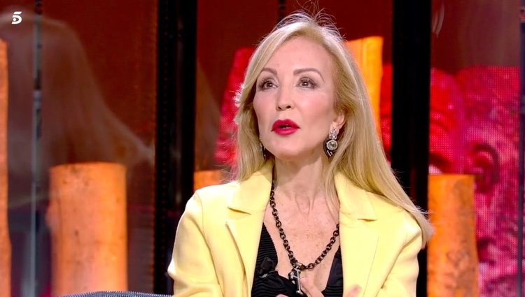 Carmen Loamana asegura tener miedo al succionador / Telecinco.es