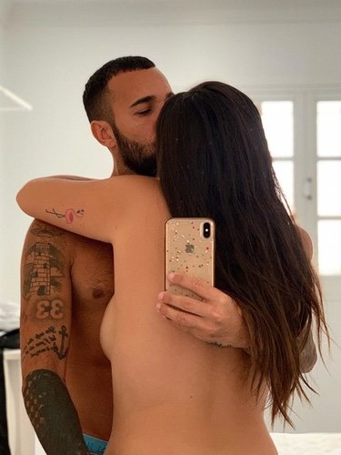 El selfie de Anabel Pantoja y su novio / Instagram