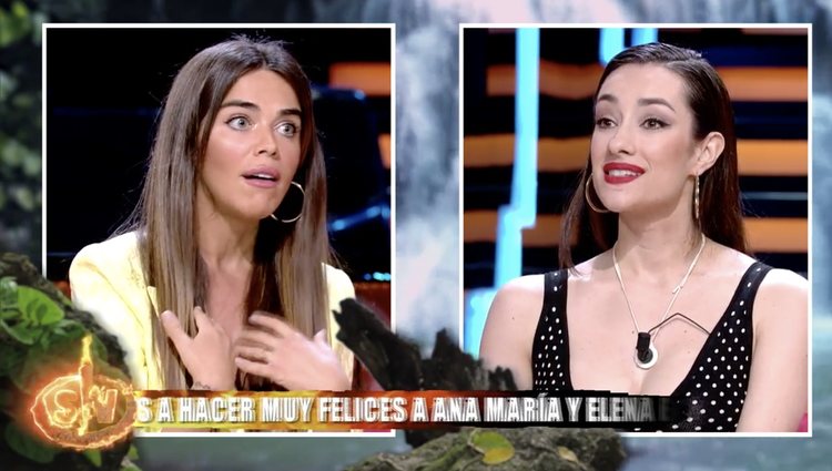 Adara y Violeta acostumbran a dedicarse insultos en directo | Foto: Telecinco.es