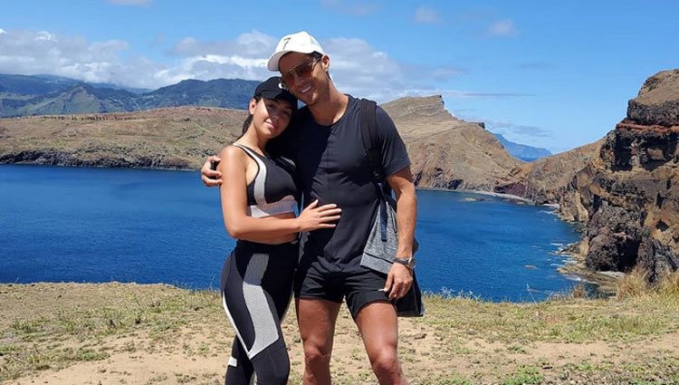 Georgina Rodríguez con Cristiano en Madeira/ Foto: Instagram