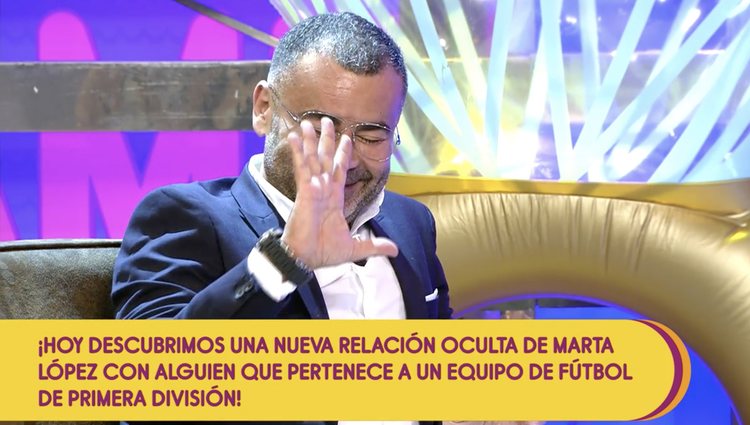 La relación de Marta López y ese misterioso hombr empezó por motivos profesionales | Foto: Telecinco.es