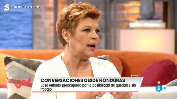 Terelu Campos habla sobre José Antonio Avilés
