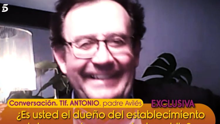 El padre de José Antonio Avilés | Foto: telecinco.es