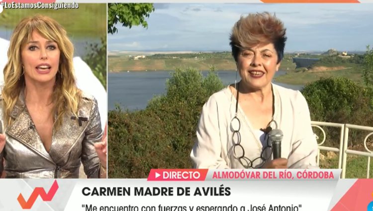 La madre de José Antonio Avilés en 'Viva la vida' | Foto: telecinco.es