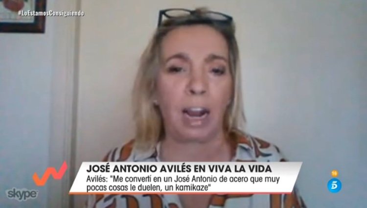 Carmen Borrego dijo a Avilés que pidiera ayuda profesional / Telecinco.es