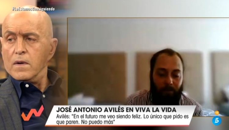 Kiko Matamoros asegura que ha perdonado a Avilés / Telecinco.es