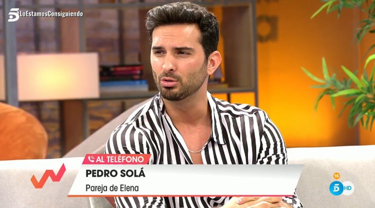 Suso habla con Pedro Solá en 'Viva la vida'