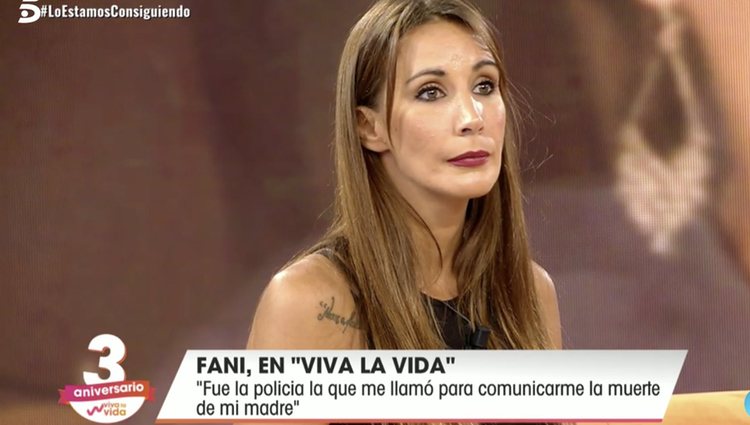 Fani se sinceró con Emma García | Foto: Telecinco.es