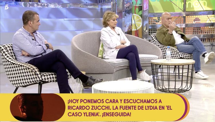Kiko Matamoros advierte también Avilés | Foto: Telecinco.es