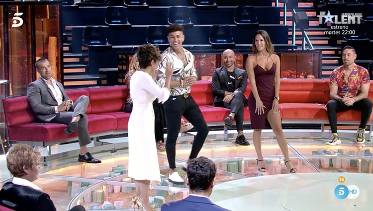 Sonsoles Ónega anunciado a Ferre y su novia como concursantes / Telecinco.es