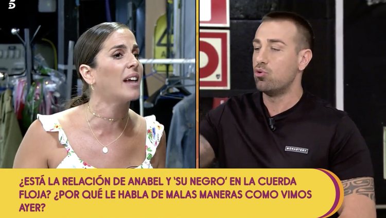 Anabel Pantoja no quieren que opinen de su relación | Foto: Telecinco.es