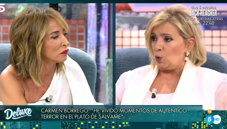 Carmen Borrego y María Patiño en 'Sábado Deluxe' | Foto: telecinco.es