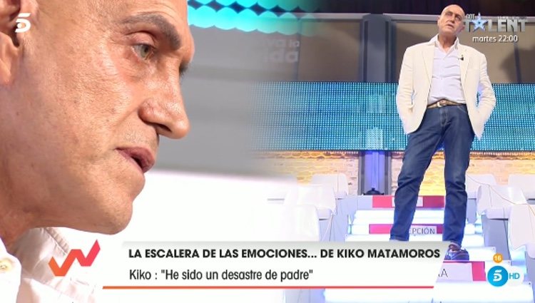 Matamoros hablando de su faceta como padre / Telecinco.es