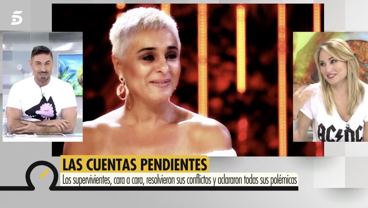 Alba Carrillo entonó en 'mea culpa' reconociendo ser un poco problemática | Foto: Telecinco.es