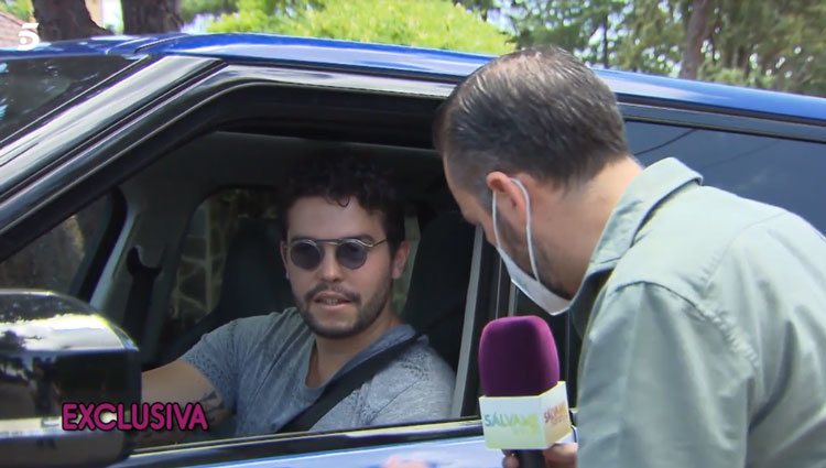 Tassio concede su primera entrevista a 'Sálvame'/ Foto: telecinco.es