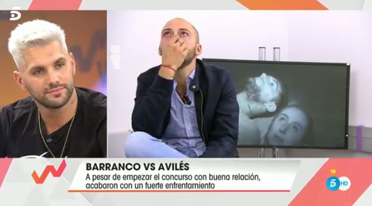 Barranco escucha a José Antonio Avilés en 'Viva la vida'