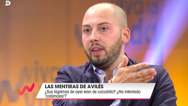 José Antonio Avilés en su último día en 'Viva la vida' / Telecinco.es