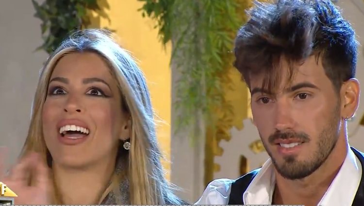 Oriana carga contra Fani y Christofer | Foto: telecinco.es