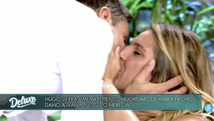 Hugo Sierra, muy enamorado de Ivana Icardi | Foto: Telecinco.es
