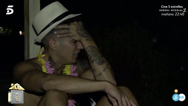 Ferre, destrozado en plena crisis con su novia | Foto: Telecinco.es